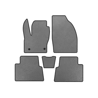 EVA Floor Mats (Gray)