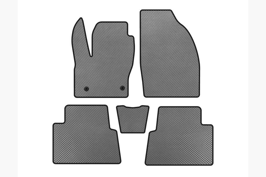 Ford Kuga 2008-2013 EVA Floor Mats (Gray) Image
