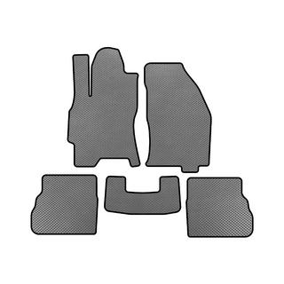EVA Floor Mats (SD, Gray) Ford Mondeo 1996-2001
