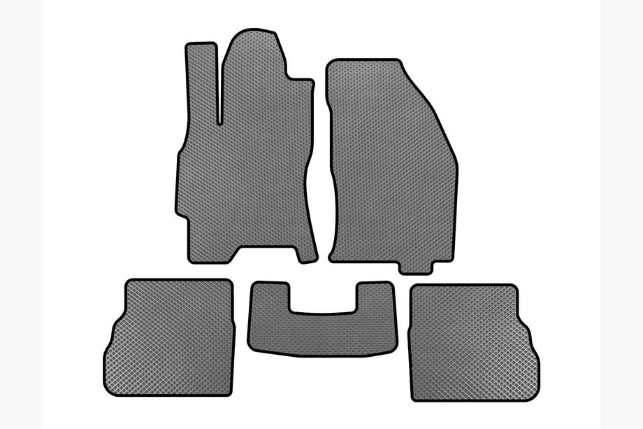 Ford Mondeo 1996-2001 EVA Floor Mats (SD, Gray) Image