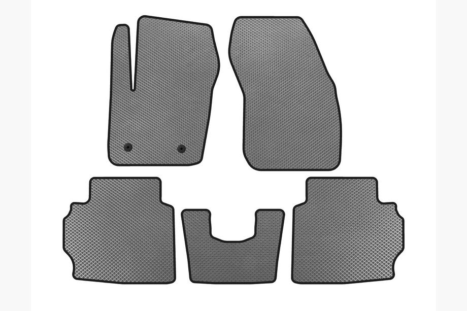 Ford Mondeo 2014-2022 EVA Floor Mats (LB, Gray) Image