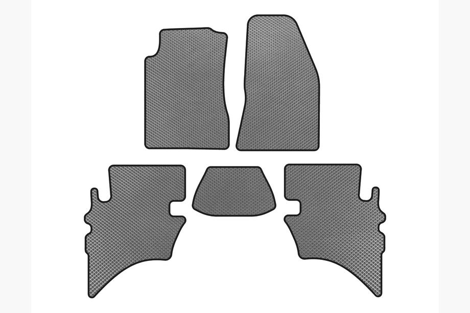 Ford Ranger 2002-2006 EVA Floor Mats (Gray) Image