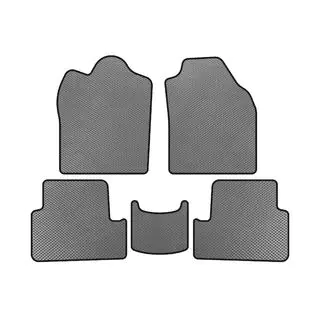 EVA Floor Mats (2009-2012, Gray)