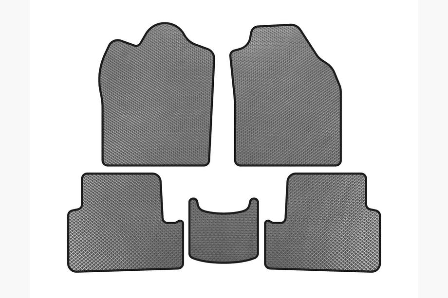 Ford Connect 2010-2013 EVA Floor Mats (2009-2012, Gray) Image