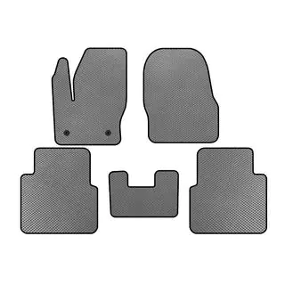 EVA Floor Mats (Gray)