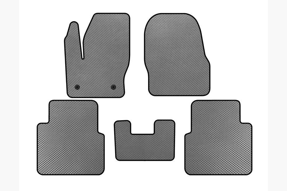 Ford Connect 2014-2021 EVA Floor Mats (Gray) Image