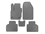 Ford Courier 2014-2023 EVA Floor Mats (Gray) photo 1