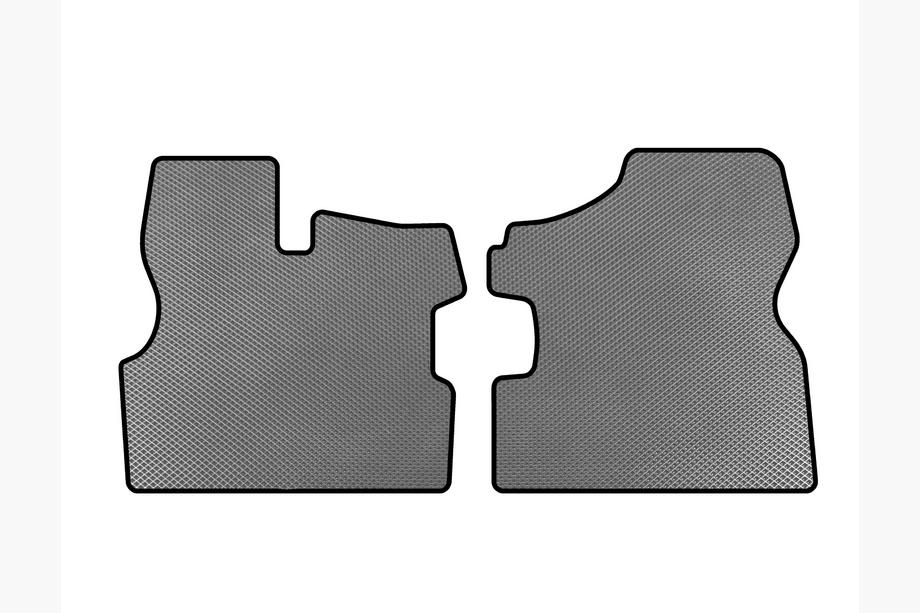 Ford Transit 1991-2000 EVA Floor Mats (Gray) Image