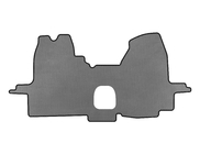 Ford Transit 2000–2014 EVA Floor Mats (2000-2006, Gray) photo 1