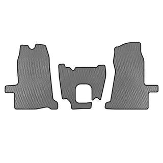 EVA Floor Mats (2000-2006, 1+1, Manual, Grey)