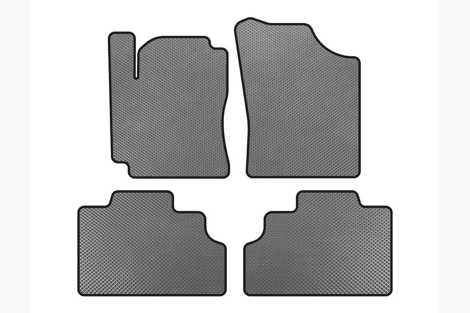 Geely CK-2 2008-2016 EVA Floor Mats (SD, Gray) Image