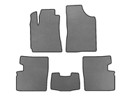 Geely Emgrand EC7 2009- EVA Floor Mats (2009-2014, HB, 5-Door, Gray) photo 1