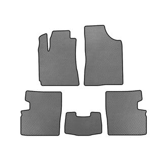 EVA Floor Mats (2009-2014, HB, 5-Door, Gray) Geely Emgrand EC7 2009-