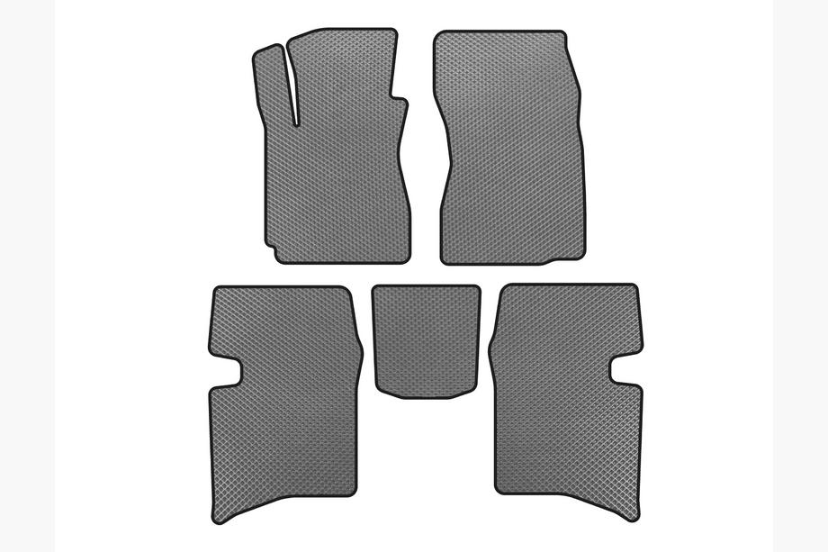 Geely MK 2006-2014 EVA Floor Mats (SD, Gray) Image