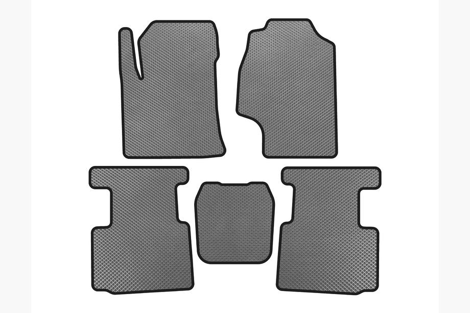 GreatWall Haval H2 2014-2021 EVA Floor Mats (Gray) Image