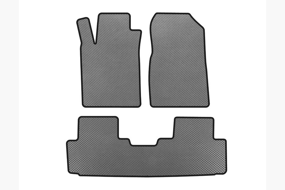 Great Wall Haval H6 II 2017- EVA Floor Mats (Gray) Image