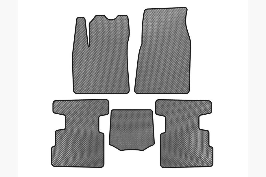 Great Wall Haval H6 III 2020- EVA Floor Mats (Gray) Image