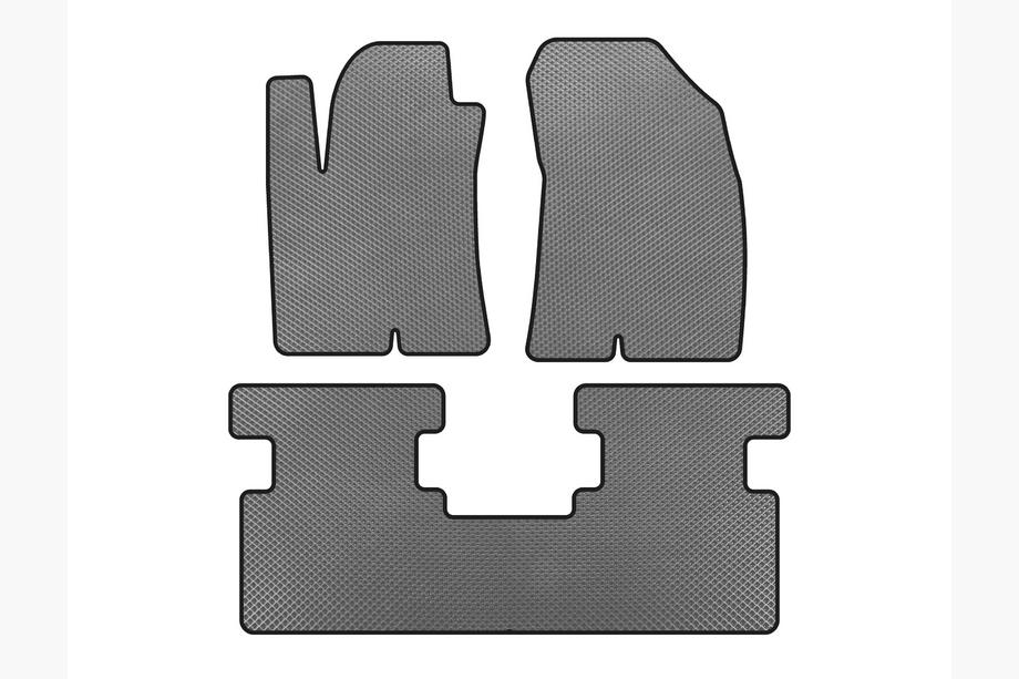 Great Wall Haval Jolion 2020- EVA Floor Mats (2WD, Gray) Image