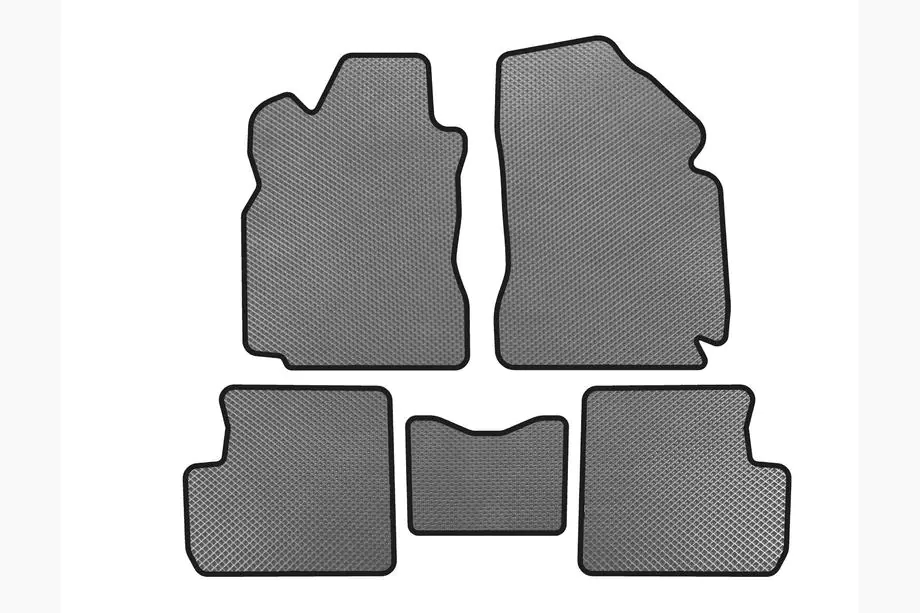 GreatWall Haval M4 2012-2021 EVA Floor Mats (Gray) Image