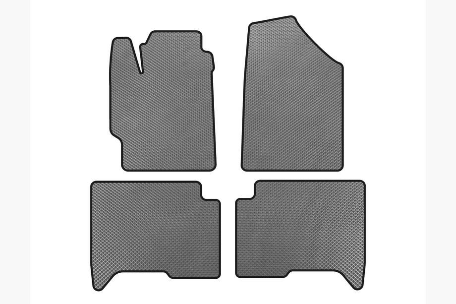Great Wall Voleex C30 2010-2016 EVA Floor Mats (SD, Gray) Image
