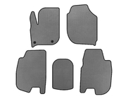Honda FIT/Jazz 2014–2020 EVA Floor Mats (HB, Gray) photo 1