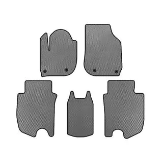 EVA Floor Mats (HB, Hybrid, Gray)