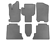 Honda FR-V 2004-2009 EVA Floor Mats (Gray) photo 1