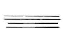 Volkswagen Bora 1998-2004 Exterior Window Trim Stainless Steel (4 pcs) Sedan photo 2