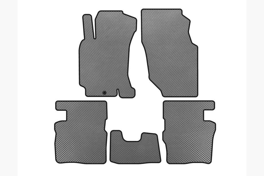 Honda HR-V 1998-2006 EVA Floor Mats (5-Door, Grey) Image