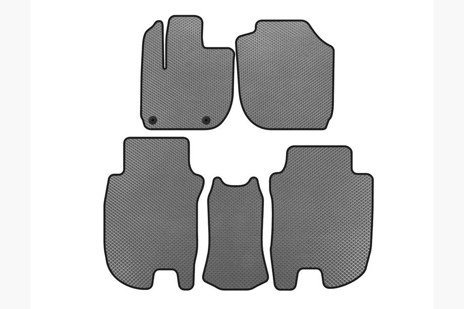 Honda HR-V 2014-2021 EVA Floor Mats (Gray) Image