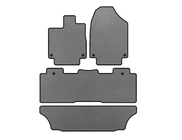 Honda Odyssey 2017– EVA Floor Mats (3 Rows, Gray) photo 1