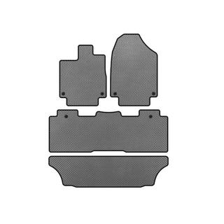 EVA Floor Mats (3 Rows, Gray)