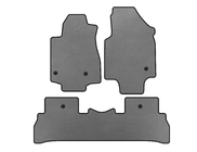 Honda Pilot 2008-2015 EVA Floor Mats (2008-2012, 7-Seater, Grey) photo 1