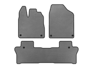 Honda Pilot 2015-2022 EVA Floor Mats (2 Rows, Gray) photo 1