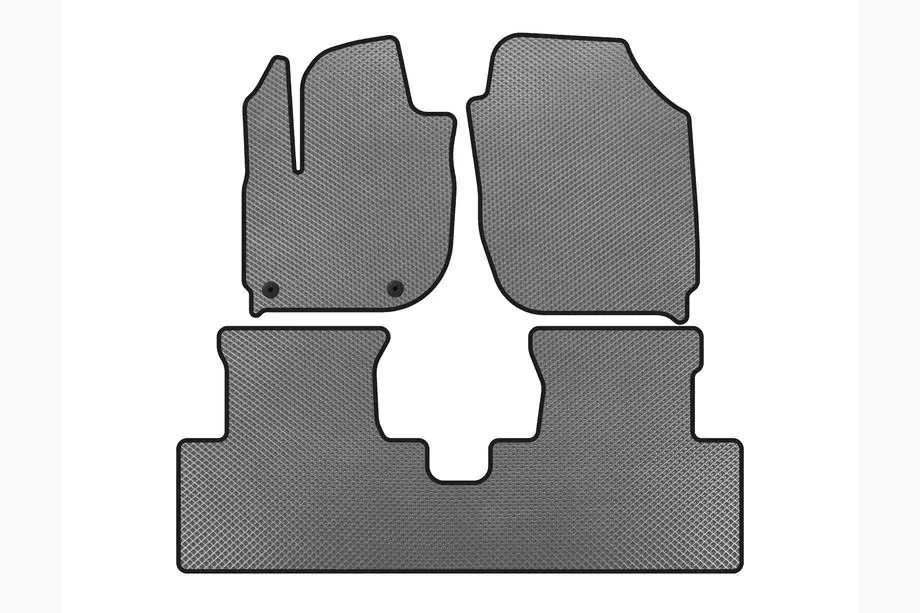 Honda X-NV/Ciimo X-NV 2019- EVA Floor Mats (Electric, Gray) Image