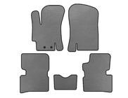 Hyundai Accent 2006-2010 EVA Floor Mats (SD, Gray) photo 1