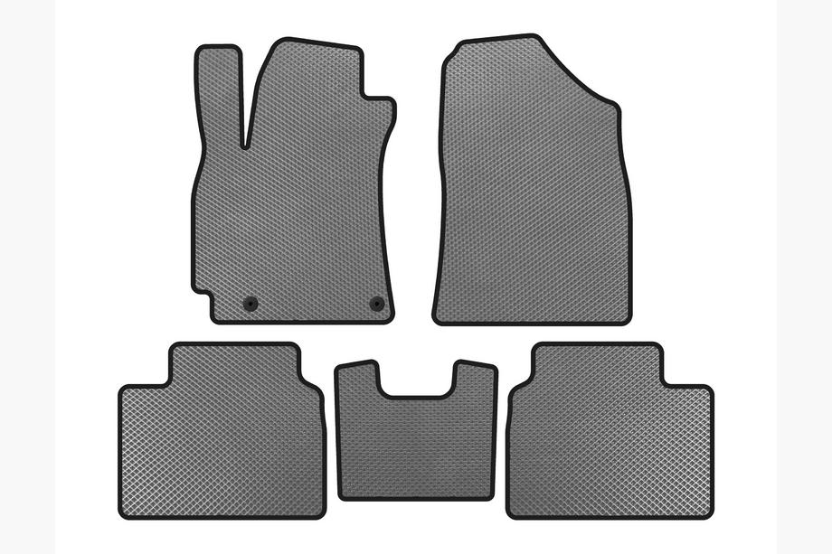 Hyundai Elantra (CN7) 2020- EVA Floor Mats (SD, Gray) Image