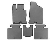 Hyundai Grandeur 2011-2017 EVA Floor Mats (SD, Petrol, Gray) photo 1