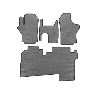 EVA Floor Mats (2004-2007, 2 Rows, 8-Seater, Grey)