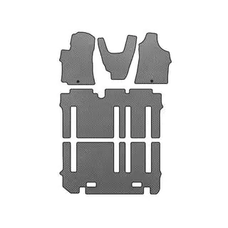 EVA Floor Mats (Full Set, Gray)