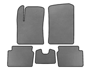 Hyundai I-10 2008-2013 EVA Floor Mats (HB, Gray) photo 1
