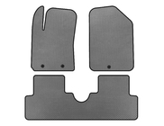 Hyundai I-10 2014-2017 EVA Floor Mats (HB, Gray) photo 1