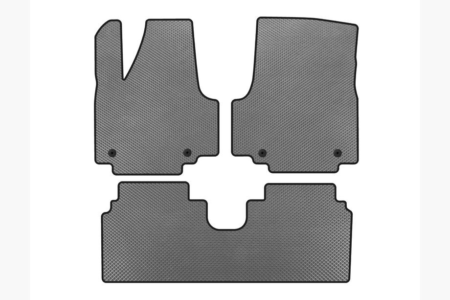 Hyundai Ioniq 5 2021- EVA Floor Mats (Electric, Gray) Image