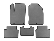 Hyundai Kona 2017-2023 EVA Floor Mats (Petrol, Grey) photo 1