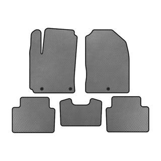 EVA Floor Mats (Petrol, Grey)