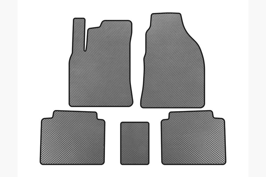 Hyundai Matrix 2001-2010 EVA Floor Mats (Gray) Image