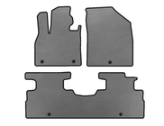 Hyundai Palisade 2018-2025 EVA Floor Mats (2 Rows, 7-Seater, Grey) photo 1
