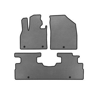 EVA Floor Mats (2 Rows, 7-Seater, Grey)