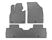 Hyundai Palisade 2018-2025 EVA Floor Mats (2 Rows, 8-Seater, Grey) photo 1