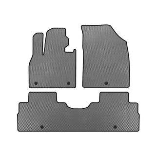EVA Floor Mats (2 Rows, 8-Seater, Grey)